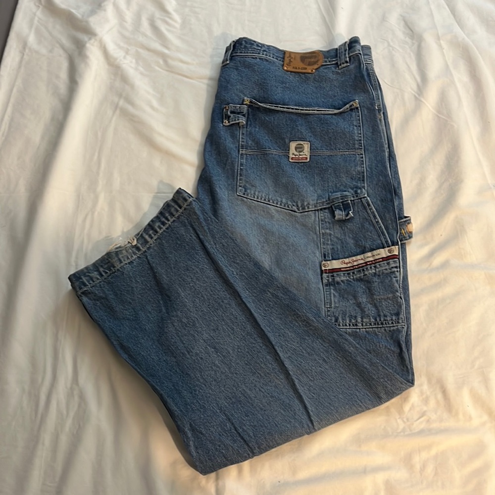 Pepe Big & Tall Construction Certified Lot AA Vintage Y2K Mens’ Jeans